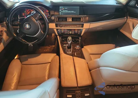 2011 BMW 550 I из США, поврежденный, VIN WBAFR9C55BC270612
